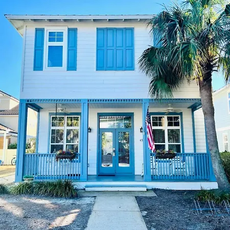 Sunny Days On 30A - 5 Min Walk To Beach - Pool - Gym